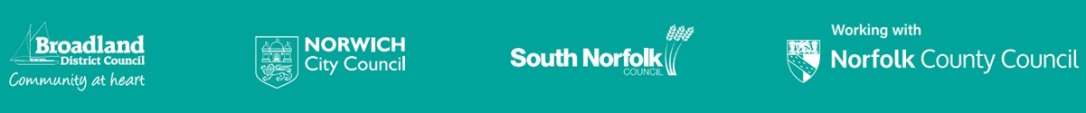 Broadland District Council, Norwich City Council, South Norfolk Council,  Norfolk County Council
